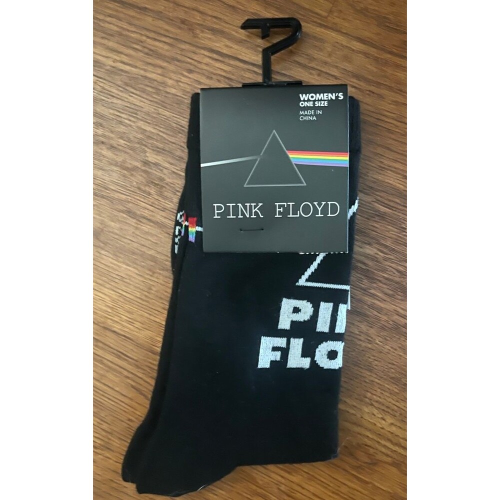 Pink Floyd Women’s Socks – Perryscope Productions -new